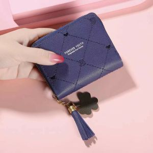 DOMPET MINI WANITA KEKINIAN FASHION CEWEK KOREA KARAKTER POLOS GLITER WALLET WOMEN Z7
