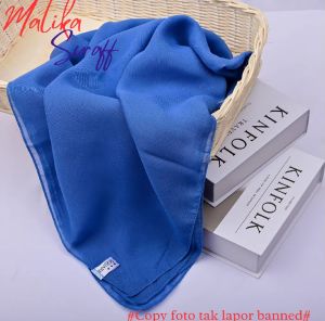 MUTIARA CAHAYA KERUDUNG - HIJAB SEGIEMPAT BELLA SQUARE / POLYCOTTON / SEGIEMPAT POLY COTTON FINE