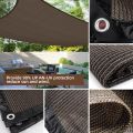 Sunshade Net Anti UV 90% Outdoor Swimming Pool Cover Sun Shade Net Outdoor Garden Net Shade Cloth Net Car Cover Courtyard Sunscreen Insulation Sunscreen Net Farm Net Greenhouse Net Sunscreen Sunblock Shade Cloth Net car sunshade Multiple sizes available. 