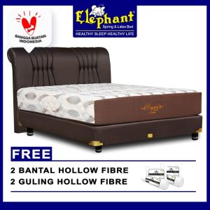 Springbed Crystal Komplit Set Latex Foam