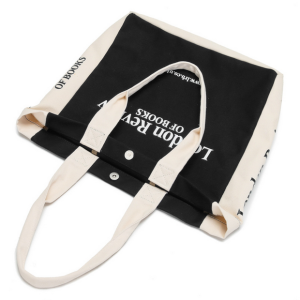 Womens Canvas Shoulder Cotton Cloth Eco Big Shopping Bag 223-119