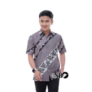 Atasan Batik Wanita Jumbo - Kemeja Lengn Pendek & Blouse Batik - Uk. M L XL XXL 3XL 4XL 5XL 6XL 7XL 8XL 9XL 10XL - COD