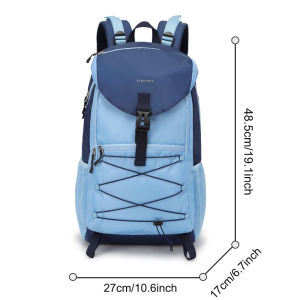 TINYAT กระเป๋าสะพายหลังเดินป่าใช้ได้ทั้งชายและหญิงเป้สำหรับเล่นกีฬากลางแจ้งทนทาน