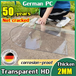 🔥Durable for 100 years🔥 Fiber Glass Sheet Clear transparent daylighting board sunlit roof panel greenhouse ceiling Greenhouse plastic cover clear plastic awning roof cover Roof rainproof awning roof cover