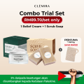Clemira body scrub Sabun Daki Sabun Putihkan Kulit Scrub Body Whitening Pemutih Badan Seluruh Lulur Pemutih Badan Pemutih Ketiak Whitening Soap Luffa Soap Original. 