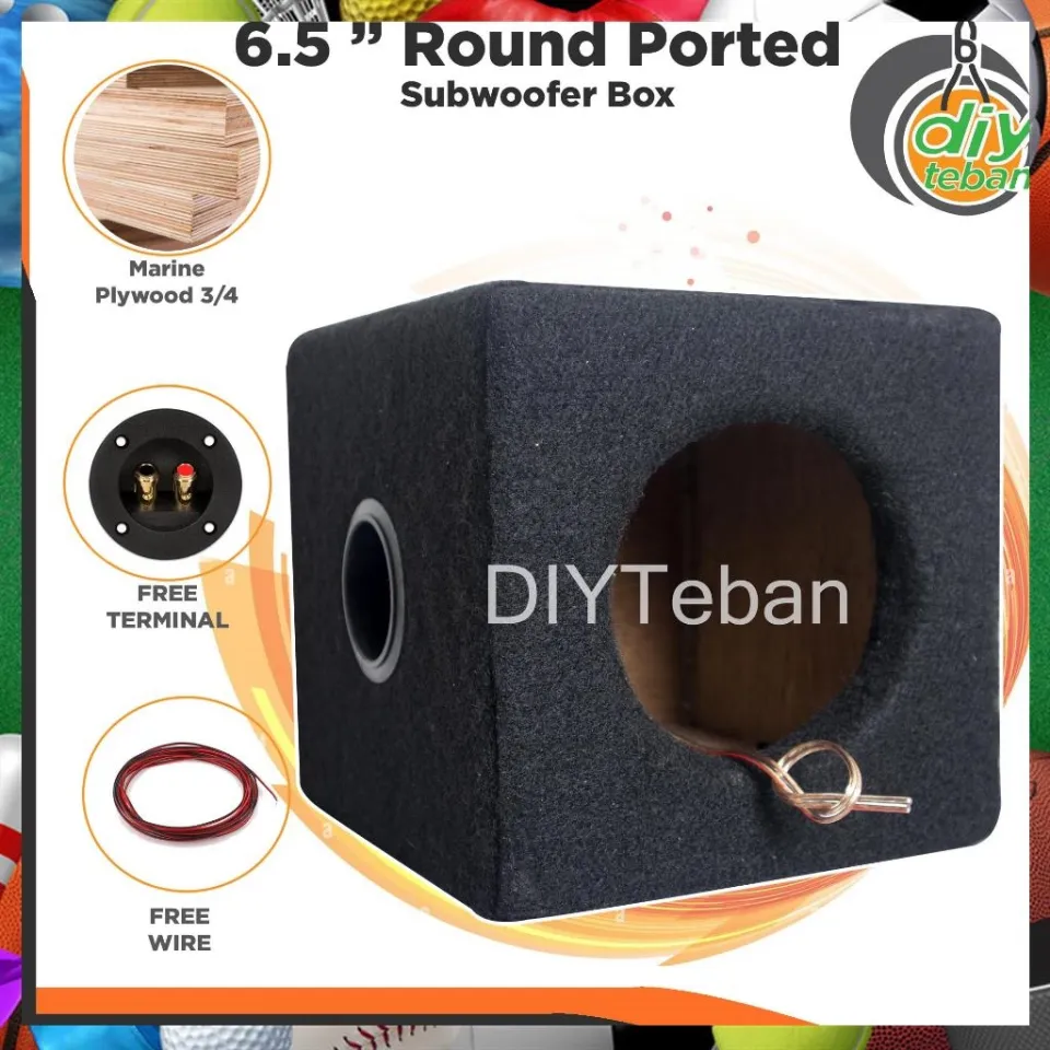 6.5 inch best sale speaker enclosure