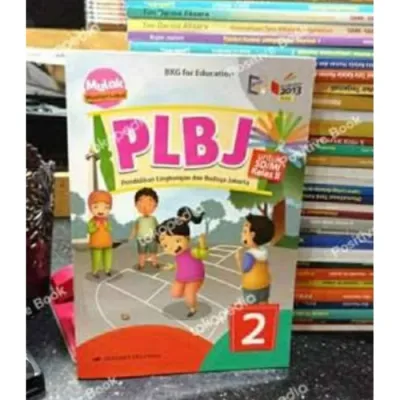 Buku PLBJ 2 untuk SD / MI kelas 2 II kurikulum 2013 revisi