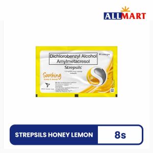 Strepsils Honey Lemon 8s - AllMart Online Grocery