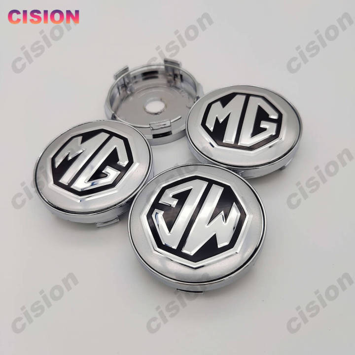 4 Cái Nắp Chụp Trục Vành Bánh Xe Ô Tô 60Mm Với Miếng Dán Biểu Tượng ...