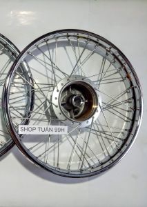 Bánh căm Zin Wave Alpha Blade RSX WS110 đời mới thắng đùm hoặc thắng đĩa