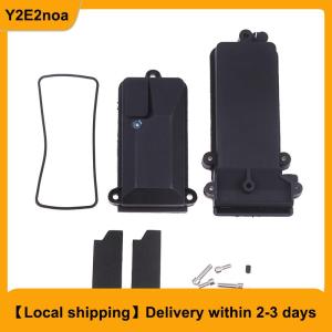 【Local shipping】 Plastic Waterproof RC Car Radio Device Receiver Box for 1/10 Axial SCX10