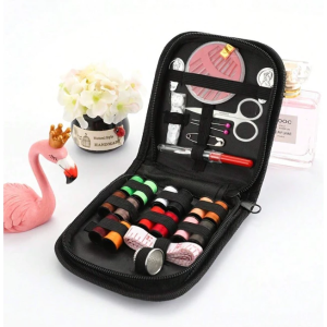 UMI Sewing Kit Storage Set Pack Portable Sewing Supplies Case With 27pcs Sewing Accessories Home Travel