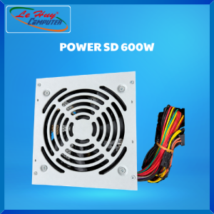 Nguồn Máy Tính SD 600W - Hàng Chính Hãng