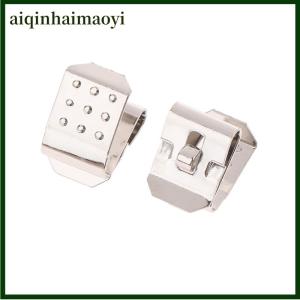 aiqinhaimaoyi 10 cái Chất lượng cao mùa xuân thép với Nickel mạ AA snap-on lÁ mùa xuân pin liên hệ với
