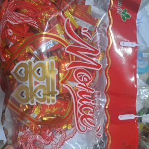 Gói 400g - Kẹo Dẻo Sữa Song Hỷ  Kẹo Đám Cưới Hỏi Kẹo tết - Bánh kẹo ăn vặt