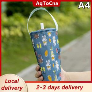 [COD] AqToCna Ship within 24 hours Portable Milk Tea Tote Bag Heat Preservation Bag Eco-friendly Handbag Carrying Insulated Cup Cover Tumbler Cup Accessories
