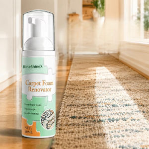 Sofa Carpet Fabric Upholstery Foam Cleaner No Rinse Stain Remover Shampoo Deep Cleaning Foam Sofa Carpet Mattress