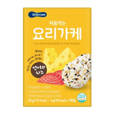 BebeCook My First Yummy Quick Food Mix (Salmon And Cheese)