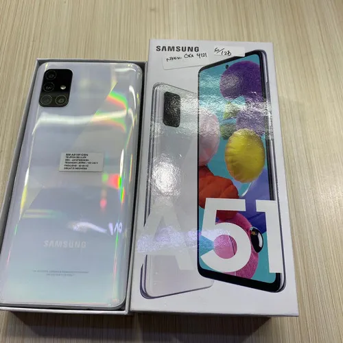 Samsung Galaxy A51 Ram 8/128 GB SECOND FULLSET BISA CICILAN