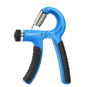 GYMPRO 5-60Kg Gym Fitness Hand Grip Men Women Adjustable Finger Heavy Exerciser Strength For Muscle Recovery Hand Gripper Trainer