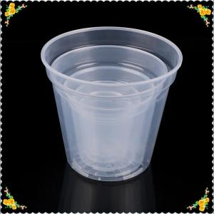 💖【Special price】💝CHUN กระถางปลูกต้นไม้ทรงกลมใสภาชนะปลูกต้นไม้กระถางเพาะกล้วยไม้กระถางทรงกลม