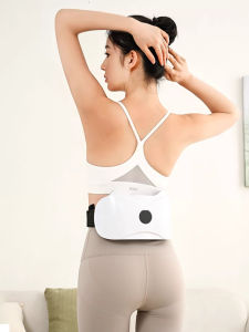 Fitness Slimming Massager High Speed Vibrating Belt For Weight Loss Slimming Improves Abdominal Blood Flow