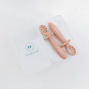 Benben Silicone Baby Pre Spoon - Peralatan Makan Bayi