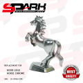 Horse Car Hood Ornament Car Decal Kabayo sa hood Auto Calesa Jeepney Sarao. 