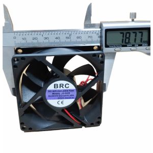 Quạt Tản Nhiệt mới 12V DC 4x4x2cm - 6x6x1.5cm - 6x6x2.5cm - 4x4x2cm 8x8x2.5cm dòng 0.20A-30A - Linh Kiện điện tử TAHIKA