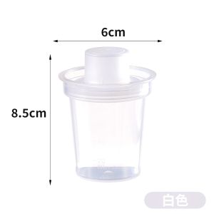 240ml Adorable Cartoon Baby Bottle with Precise Measuring Scale - Safe PP Material Choose from Pink/Blue/Grey