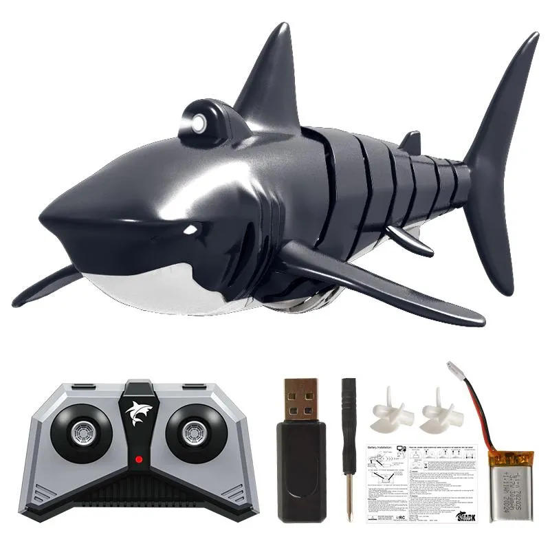 Shark Rc Toy RC Shark Boat Electric Toy Waterproof And Portable Rc