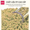 Túi file đựng tài liệu A4 Deli nhiều màu, my clear bag bìa đựng tài liệu văn phòng phẩm lưu trữ hồ sơ giấy tờ - PP301. 