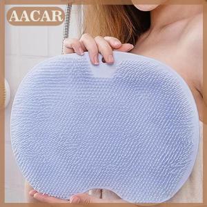 AACAR Tẩy tế bào chết tắm massage mat Non-Slip tắm chà Pad rửa chân Pad phòng tắm treo tường Mat chà trở lại Sucker bàn chải Pad