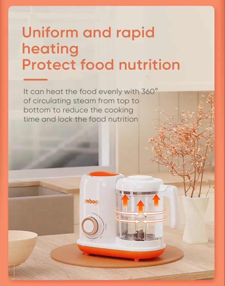 Blender For Best Baby Food Processor Yoboo Multifunctional Baby