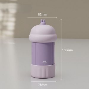 60ml Portable Travel Dispensing Bottles Silicone Reusable Multi-grid 4 in 1 Lotion Cosmetic Bottles