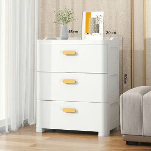 Salvo ลิ้นชัก ลิ้นชักเก็บของ ตู้เสื้อผ้า เพิ่มหนา ตู้ลิ้นชักพลาสติก มีล้อ 7/6/5/4/3ชั้น ลิ้นชักหัวเตียง ตู้ลิ้นชัก