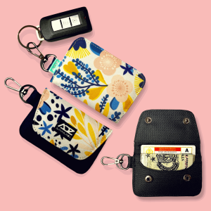 Dompet STNK E-TOLL SIM Mobil Motor Gantungan Kunci STNK