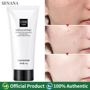ORI&BPOM AloeVera Exfoliating Gel/Gel Pembersih Wajah Sel Kulit Mati Mengecilkan Pori-Pori Memperbaiki Kontrol Minyak