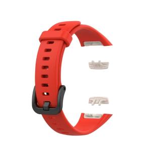 Phát Hành Nhanh Chóng Smartwatch Hỗ Trợ Vòng Phụ Kiện Silica Dây Đeo Cổ Tay Vòng Đeo Tay Cho Honor Ban Nhạc 6 Mặc Chống Lại Dây Đeo