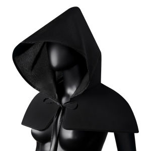 Áo choàng đội đầu Halloween Mũ phụ kiện mặt nạ chim dịch hạch thời Trung cổ COSPLAY Phụ kiện khăn trùm đầu