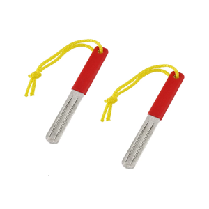 2 cái móc câu cá vót hai mặt tập tin di động tốt và phương tiện Grit Dụng cụ nghiền và xay cho phụ kiện câu cá