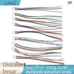 LANG 10Pcs GH1.25 4P 5P 6 Pin JST GH Series 1.25 Connector With Wire 10CM 1571 28 AWG 1.25MM With Locking Terminal Wire