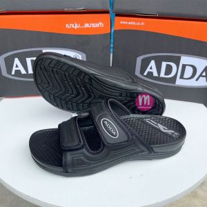 ADDA 22W14 รองเท้าแอ้ดด้า รองเท้าแตะ ใส่ได้ชายหญิง พื้นนิ่ม ใส่สบาย