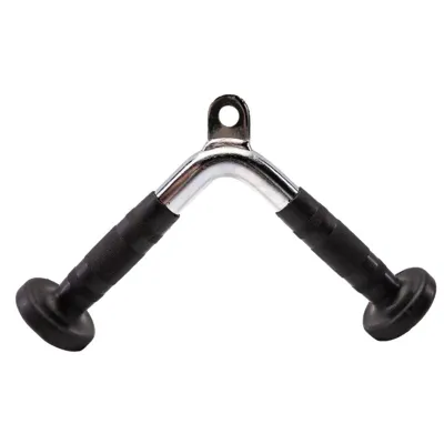 Handle Pull Down Bar V Bar Handle Seated Row Handle Tricep Bar Handel Pegangan Gym Fitnes