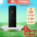 Tủ lạnh Samsung Inverter 307 lít RB30N4190BY/SV - Lấy nước bên ngoài Làm đá tự động GIAO TOÀN QUỐC - FREESHIP HCM. 