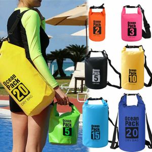 GP1 Ocean Pack Dry Bag (2L 5L 10L 30L) Ocean Pack Waterproof Bag Outing Bag