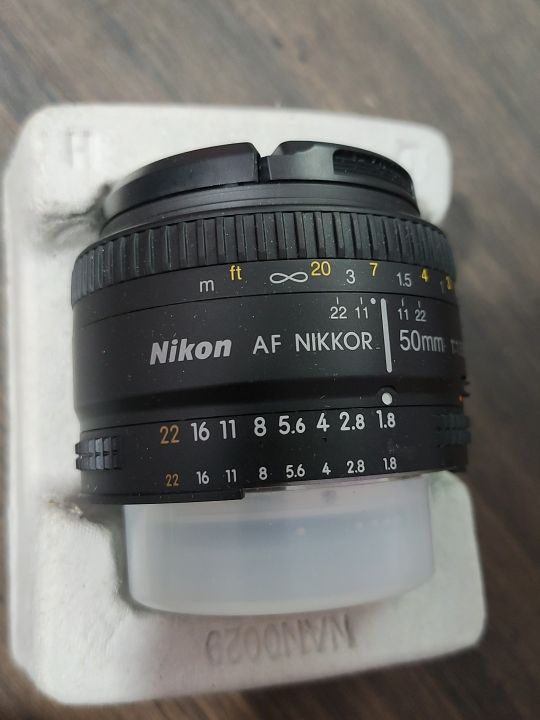 Nikon/ Nikon AF NIKKOR 50MM Lazada PH