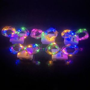 Dây đèn Led dùng pin dây đèn đom đóm 3 mét nhấp nháy