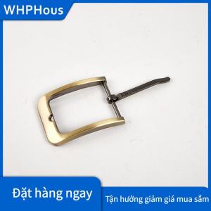 WHPHous 1 cái 35 mét hợp kim kẽm của nam giới thường vành đai khóa thanh khóa duy nhất Pin nửa khóa