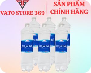 Nước uống đóng chai AQUAFINA chai 1.5L
